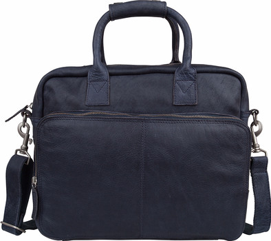 Cowboysbag Bag Spalding 15'' Blue is nooit meer leverbaar