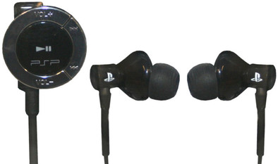 Sony PSP In-Ear with Remote Control is nooit meer leverbaar
