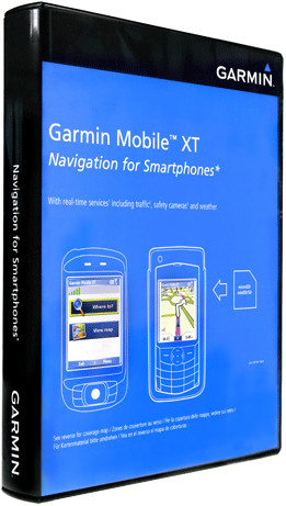 Garmin Mobile XT Navigation Software Europe is nooit meer leverbaar