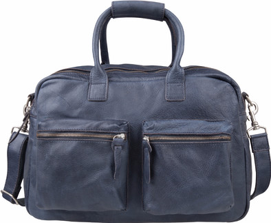 Cowboysbag The Bag Blue is nooit meer leverbaar