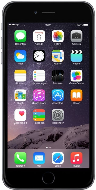 Refurbished Apple iPhone 6 Plus 64GB Space Gray (2 jaar garantie
