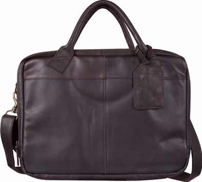 Cowboysbag Bag Sterling 15,6'' Brown is nooit meer leverbaar