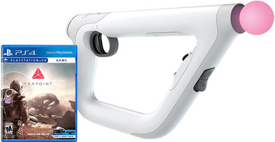 Farpoint VR PS4 + Aim Controller is nooit meer leverbaar
