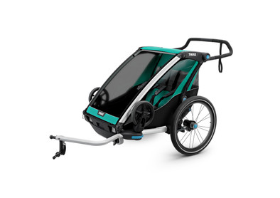 Thule Chariot Lite 2 Blauw is nooit meer leverbaar