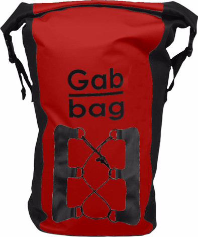 Gabbag Day 25L Rood is nooit meer leverbaar