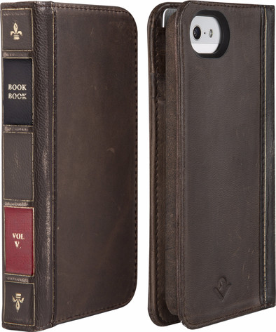 TwelveSouth BookBook Apple iPhone 5/5S/SE Brown is nooit meer leverbaar