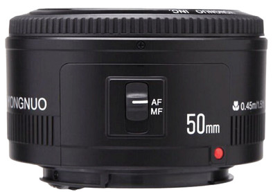 Yongnuo EF-S 50mm F&#x2F;1.8 Canon is nooit meer leverbaar