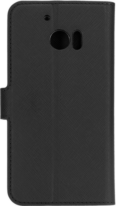 Xqisit Viskan Wallet Case HTC 10 Zwart is nooit meer leverbaar