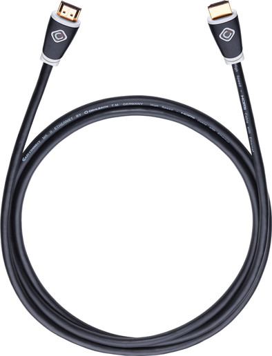 Oehlbach Easy Connect HDMI Kabel 0,75 Meter is nooit meer leverbaar