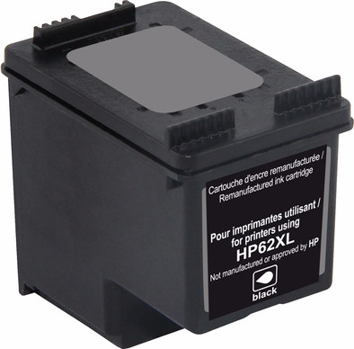 Huismerk 62XL Cartridge Zwart voor HP printers (C2P05AE) is nooit meer leverbaar
