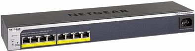Netgear GS408EPP is nooit meer leverbaar