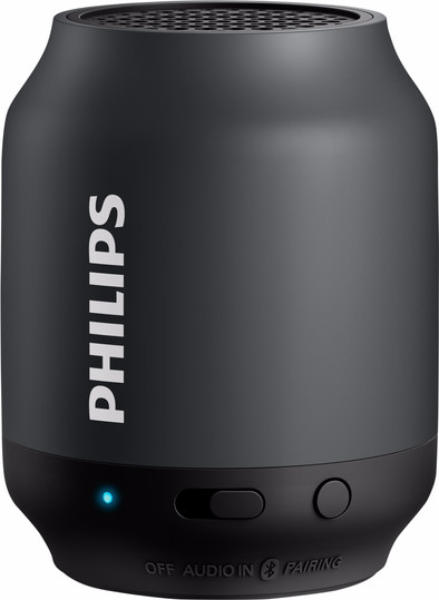 Philips BT50 Zwart is nooit meer leverbaar