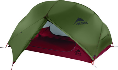 MSR HUBBA ハバNXグリーン【日本別注カラーモデル】サイクロンポール MSR Hubba Hubba NX Green | Coolblue | Tents