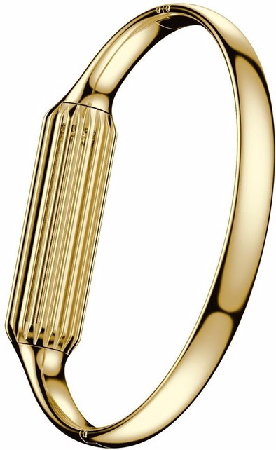 Just in Case Luxury Metalen Polsband Fitbit Flex 2 Goud is nooit meer leverbaar