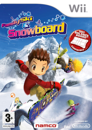 Family Ski &amp; Snowboard Wii is nooit meer leverbaar