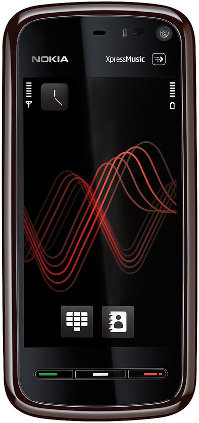 Nokia 5800 XpressMusic Red is nooit meer leverbaar