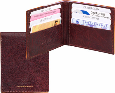 dR Amsterdam Icon Creditcard-étui 91694 Brown is nooit meer leverbaar