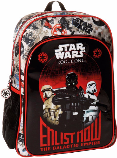 Starwars Rogue Backpack is nooit meer leverbaar