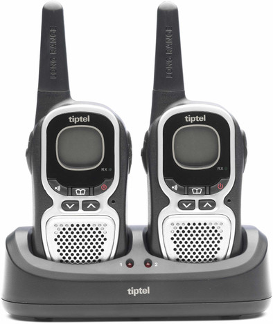 Tiptel 2206 PMR Portofoon is nooit meer leverbaar