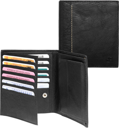 dR Amsterdam Waxi Portefeuille 78704 Black is nooit meer leverbaar