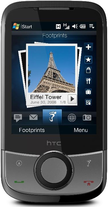 HTC Touch Cruise II UK is nooit meer leverbaar