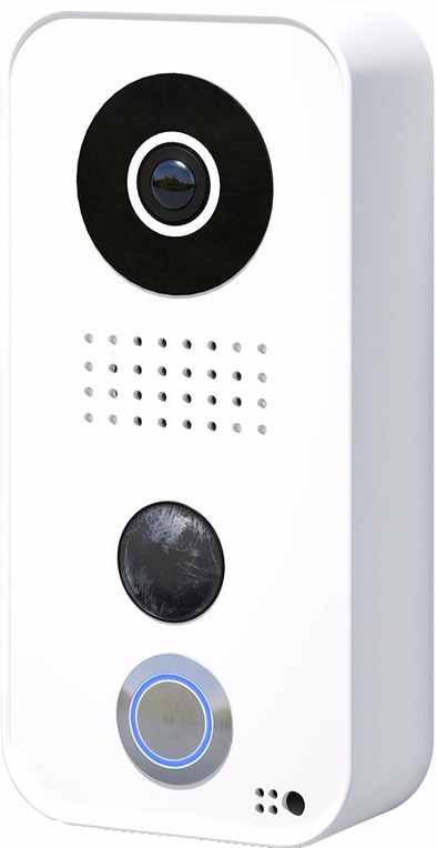 Doorbird Surface-Mounted D101 (White) Coolblue Doorbells