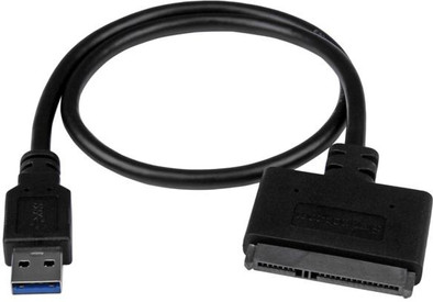 Startech USB 3.1 naar 2,5 inch SATA Adapter is nooit meer leverbaar