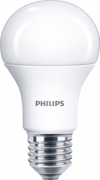 Philips LED-lamp 5.5W E27 (2x) is nooit meer leverbaar