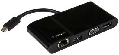 StarTech USB-C Multiport Adapter HDMI&#x2F;VGA&#x2F;Gbe&#x2F;USB 3.0 is no longer available