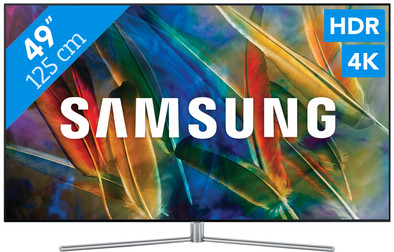 Samsung QE49Q7F - QLED is nooit meer leverbaar