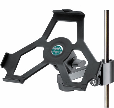 K&amp;M 19722 iPadhouder voor Statief is nooit meer leverbaar