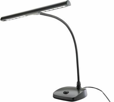 K&amp;M 12297 Pianolamp LED Zwart is nooit meer leverbaar