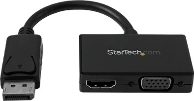 Startech A/V-reisadapter DisplayPort naar HDMI/VGA is nooit meer leverbaar