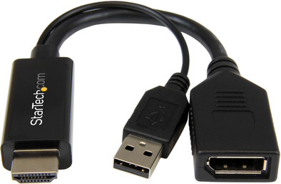 StarTech HDMI to DisplayPort Adapter with USB 4K is no longer available