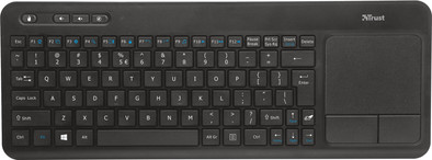 Trust Veza Wireless Keyboard with Touchpad QWERTY is no longer available