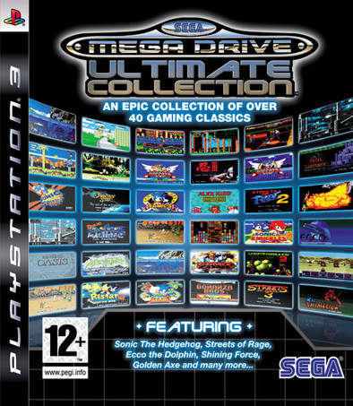 Sega Mega Drive Ultimate Collection PS3 is nooit meer leverbaar