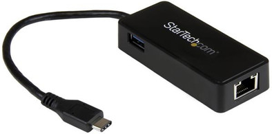 StarTech USB-C naar gigabit netwerkadapter en USB-A poort is nooit meer leverbaar