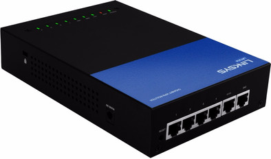 Linksys LRT214 VPN-router is nooit meer leverbaar