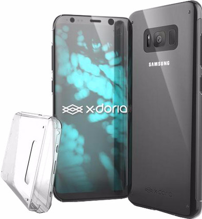 X-Doria Defense 360° Samsung Galaxy S8 Plus Full Body Transparant is nooit meer leverbaar