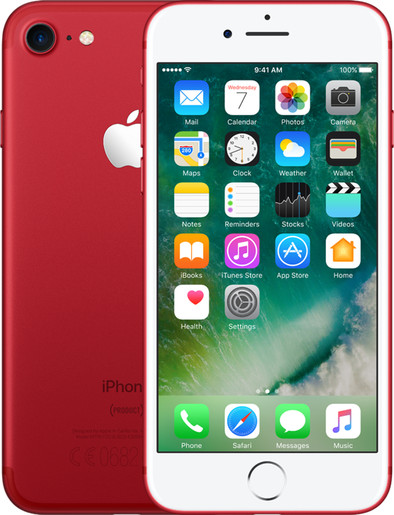 Apple iPhone 7 128GB Rood | Coolblue | Mobiele telefoons
