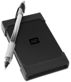 Western Digital Elements Portable 320 GB is nooit meer leverbaar