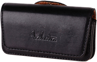 Valenta Leather Case Arezzo XXXL Zwart is nooit meer leverbaar