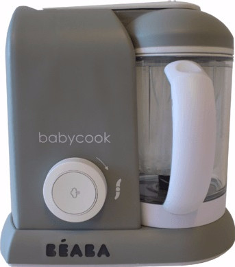 Beaba Babycook Stomer en Blender Grijs is nooit meer leverbaar