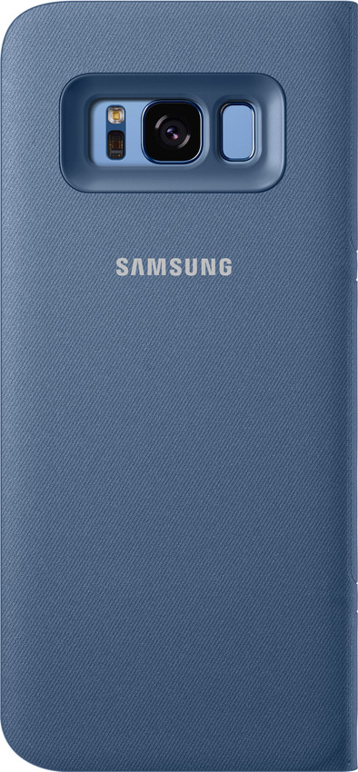Le produit Samsung Galaxy S8 Coque à rabat avec fenêtre LED Bleu ne sera plus jamais disponible