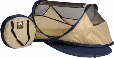 Deryan Baby Luxe Khaki is nooit meer leverbaar