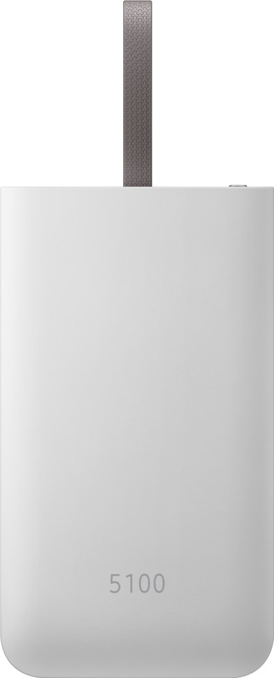 Samsung Powerbank 5100mAh Grijs is nooit meer leverbaar