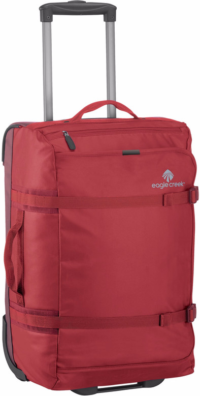 Eagle Creek No Matter What Flatbed Duffel 20 Firebrick is nooit meer leverbaar