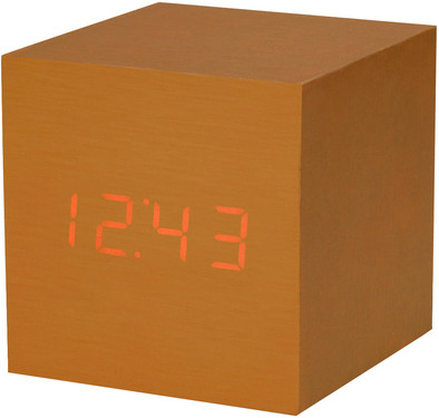 Gingko Cube Click Clock Koper is nooit meer leverbaar