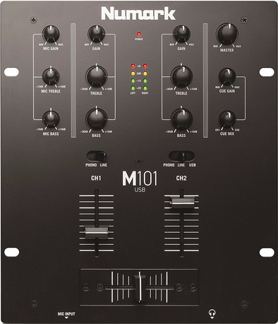 Numark M101 USB is nooit meer leverbaar