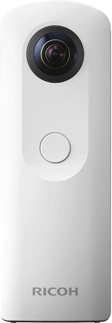 Ricoh Theta SC White | Coolblue | 360-degree cameras